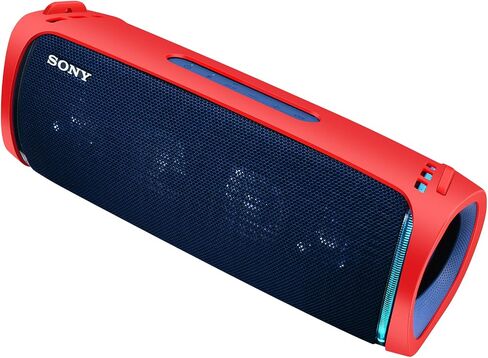 Flexible Carrying Case Protect Pouch Sleeve Protector Cover Travelling Case for Sony SRS-XB43 Extra BASS Wireless Portable Speaker (Blue) in Saudi Arabia
