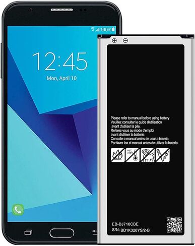 for Samsung Galaxy J7 POP(2017) J7 Prime SM-J727U Replacement Battery EB-BJ710CBE EB-BJ710CBU EB-BJ710CBZ EB-BJ710CBK in Saudi Arabia