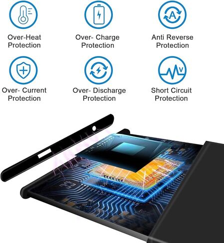 for Samsung Galaxy J7 POP(2017) J7 Prime SM-J727U Replacement Battery EB-BJ710CBE EB-BJ710CBU EB-BJ710CBZ EB-BJ710CBK in Saudi Arabia