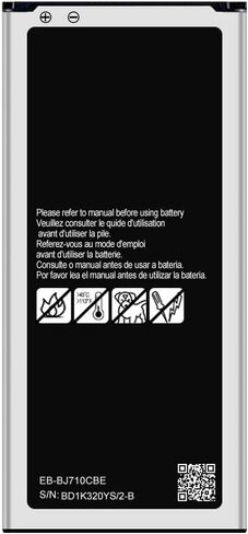 for Samsung Galaxy J7 POP(2017) J7 Prime SM-J727U Replacement Battery EB-BJ710CBE EB-BJ710CBU EB-BJ710CBZ EB-BJ710CBK in Saudi Arabia
