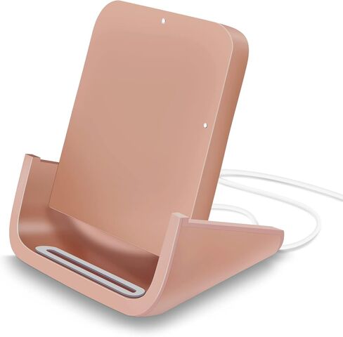 YW YUWISS Wireless Charger, 15W Max Wireless Charging Stand Cordless Charger Compatible with iPhone 14 13 12/12 /11Pro Max/XR/XS Max/XS/X/8/8Plus Galaxy S22/S21/S9/S9+/S8/S8+ Note in Saudi Arabia
