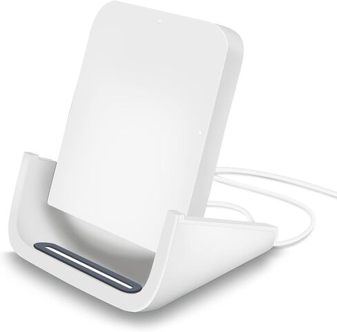 YW YUWISS Wireless Charger, 15W Max Wireless Charging Stand Cordless Charger Compatible with iPhone 14 13 12/12 /11Pro Max/XR/XS Max/XS/X/8/8Plus Galaxy S22/S21/S9/S9+/S8/S8+ Note in Saudi Arabia