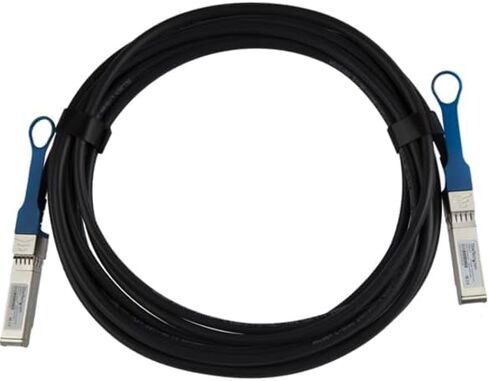 StarTech.com StarTech.com HPE JD095C Compatible .65m 10G SFP+ to SFP+ Direct Attach Cable-10GbE SFP+ Copper DAC 10 Gbps Low Power Passive Mini GBIC/Transceiver Module DAC Firepower A5500(JD095CST) in Saudi Arabia