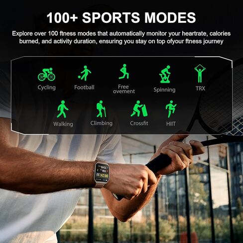 ساعة ذكية Black Shark GT3 للرجال، 1.96 بوصة مكالمة بلوتوث ذكية، مراقب معدل ضربات القلب SpO2، 100+ أوضاع رياضية ونظام تحديد المواقع العالمي، متتبع اللياقة البدنية المقاوم للماء IP68، 10 أيام، متتبع الأنشطة لنظام Android iOS، أسود in Kuwait