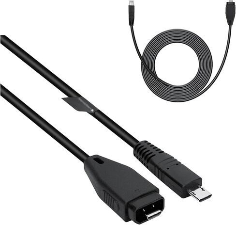 800CM Multi Terminal Connection Cable Replaces Sony VMC-MM1 VMCMM1 Cable，for Sony Camera with Multi-Terminal Connect Sony RM-VPR1 Remote/VCT-VPR1 VCT-VPR10 VCT-VPR100 Tripod/FA-WRR1 Radio Receiver in Saudi Arabia