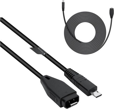 800CM Multi Terminal Connection Cable Replaces Sony VMC-MM1 VMCMM1 Cable，for Sony Camera with Multi-Terminal Connect Sony RM-VPR1 Remote/VCT-VPR1 VCT-VPR10 VCT-VPR100 Tripod/FA-WRR1 Radio Receiver in Saudi Arabia