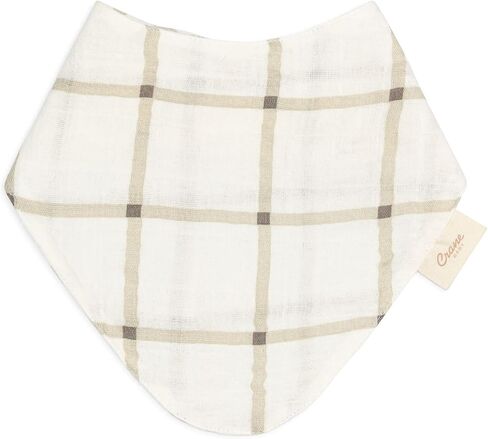 Crane Baby 100% Organic Cotton Baby Bibs, 3-pc. Set, Bunny Pattern for Boys, Girls, Unisex, Feeding, Drooling, Teething Bibs in Saudi Arabia
