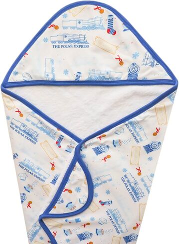 Copper Pearl Hooded Bath Towels Premium Knit/Terry Cloth Baby Towels with Hood, Pockets, and Cool Designs - Great to Gift and Make Bath Time Fun - Baby Bath Towel, Frosty The Snowman™ in Saudi Arabia