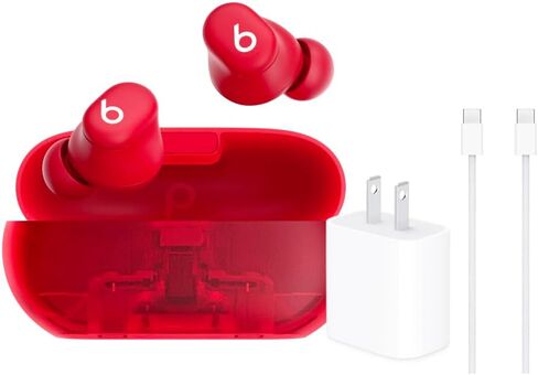 Beats Solo Buds - Wireless Bluetooth Earbuds | 18 Hours of Battery Life | Apple & Android Compatibility | Built-in Microphone - Matte Black in Kuwait