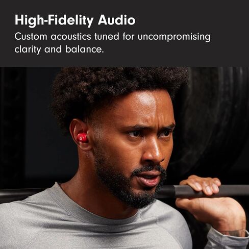 Beats Solo Buds - Wireless Bluetooth Earbuds | 18 Hours of Battery Life | Apple & Android Compatibility | Built-in Microphone - Matte Black in Kuwait