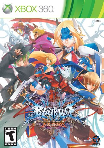 BlazBlue: Continuum Shift EXTEND - standard edition - Playstation 3 in Saudi Arabia