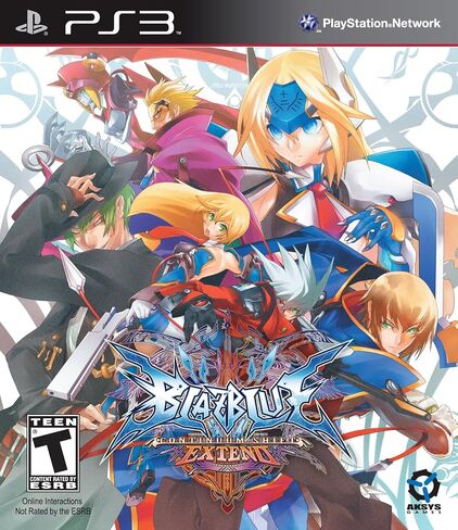 BlazBlue: Continuum Shift EXTEND - standard edition - Playstation 3 in Saudi Arabia