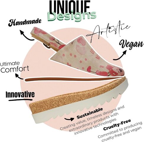 DOGO Platform Sandals Women - Vegan and Handmade Wedge Sandals for Women in Saudi Arabia