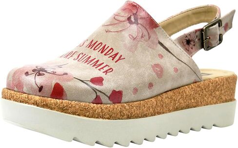 DOGO Platform Sandals Women - Vegan and Handmade Wedge Sandals for Women in Saudi Arabia