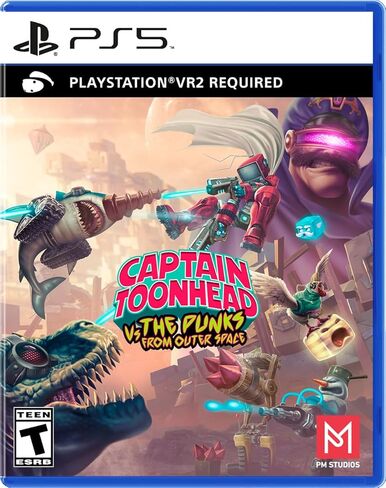Captain Toonhead Vs The Punks From Outer Space for Playstation 5 in Kuwait