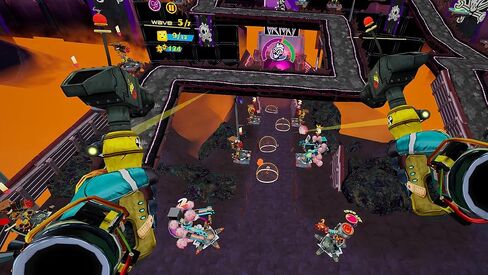 Captain Toonhead Vs The Punks From Outer Space for Playstation 5 in Kuwait