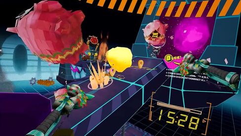 Captain Toonhead Vs The Punks From Outer Space for Playstation 5 in Kuwait