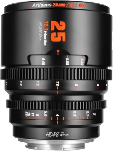7artisans 10mm/16mm/25mm/35mm/50mm/85mm T2.1 Cine Lens for M43 Mount APS-C 260° Ultra Long Focus Large Aperture Prime Mirrorless Camera Lens for Portraiture/Street Photography/Humanistic(35mm) in Kuwait