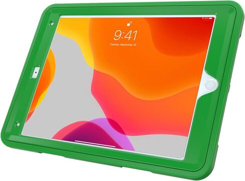 CTA iPad 7th/8th/9th Generation Case 10.2" - Strong Magnetic & Water Resistant Tablet Case with Mounting Plates for iPad 7/8/9 Gen 10.2" - iPad Pro 10.5" - iPad Air 3 & 4 - Black Color – (PAD-MSPC10) in Saudi Arabia