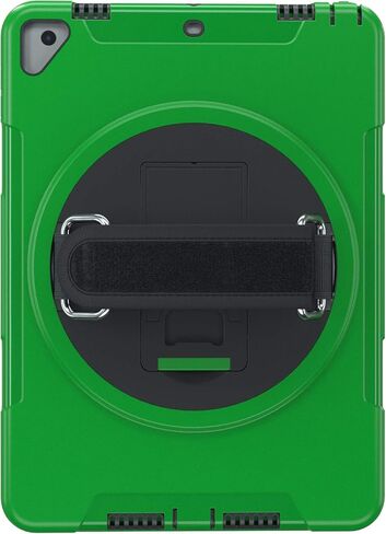 CTA iPad 7th/8th/9th Generation Case 10.2" - Strong Magnetic & Water Resistant Tablet Case with Mounting Plates for iPad 7/8/9 Gen 10.2" - iPad Pro 10.5" - iPad Air 3 & 4 - Black Color – (PAD-MSPC10) in Saudi Arabia
