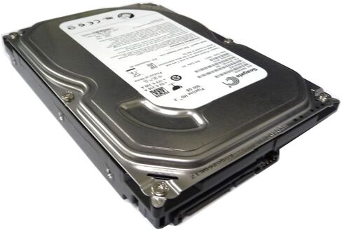 Seagate Pipeline HD ST3500414CS 500GB 5900RPM 16MB Cache SATA II 3.0Gb/s 3.5in Internal Hard Drive (PC, RAID, NAS, CCTV DVR) [Renewed] -w/1 Year Warrany in Saudi Arabia