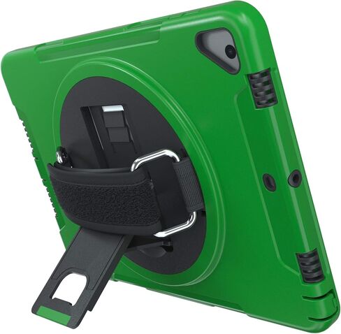 CTA iPad 7th/8th/9th Generation Case 10.2" - Strong Magnetic & Water Resistant Tablet Case with Mounting Plates for iPad 7/8/9 Gen 10.2" - iPad Pro 10.5" - iPad Air 3 & 4 - Black Color – (PAD-MSPC10) in Saudi Arabia
