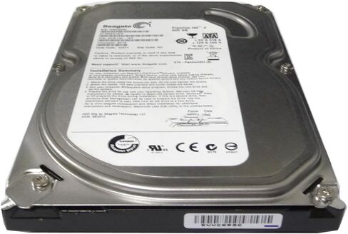 Seagate Pipeline HD ST3500414CS 500GB 5900RPM 16MB Cache SATA II 3.0Gb/s 3.5in Internal Hard Drive (PC, RAID, NAS, CCTV DVR) [Renewed] -w/1 Year Warrany in Saudi Arabia