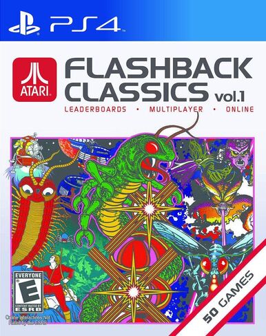 Atari Flashback Classics Vol. 1 - Xbox One Vol. 1 Edition in Saudi Arabia