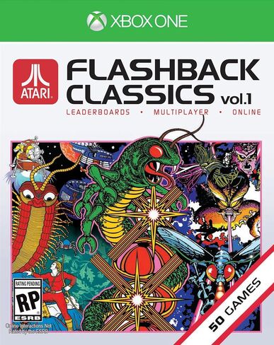 Atari Flashback Classics Vol. 1 - Xbox One Vol. 1 Edition in Saudi Arabia