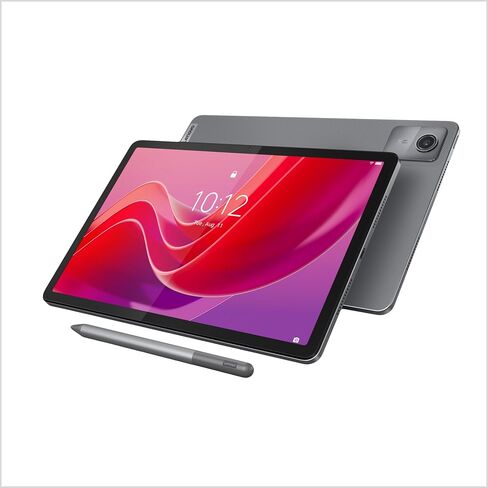 Lenovo Tab M11, 11" Display, MediaTek Helio G88 Octa-Core, 4GB RAM, 128GB SSD, 1920x1200 px, Ambient Light-Sensor, 10 Hour Battery, Comes w/Folio Case, Luna Grey in Saudi Arabia