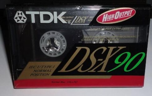 TDK DS-X 90 شريط كاسيت فارغ in Kuwait