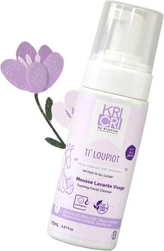 Teen Skin Face Wash-Gentle Skin Cleanser for All Skin Types - Hydrating Face Cleanser for Teen Girls and Boys - Teenage Care for 12+-Made in France in Saudi Arabia