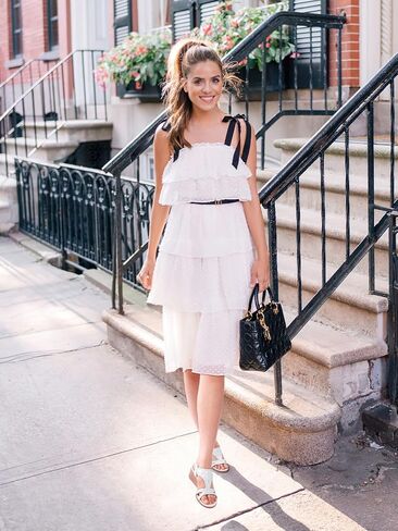 صنادل SWQZVT بكعب عريض للنساء الأنيقة: صندل صيفي مريح - صنادل بحزام كاحل مرن مفتوح عند الأصابع in Kuwait