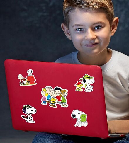 100 White Dog Stickers, Animal Sticker for Kid Aldults Teens, Waterproof Decal, for Wall, Computer, Laptop, Books, Pretty Present for Birthdays, Parties, and Rewards (MIX 100) in Saudi Arabia