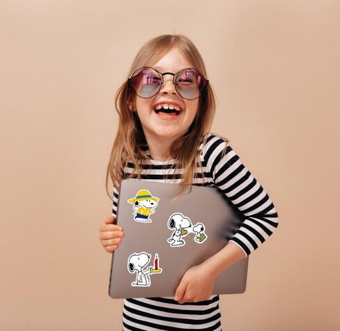 100 White Dog Stickers, Animal Sticker for Kid Aldults Teens, Waterproof Decal, for Wall, Computer, Laptop, Books, Pretty Present for Birthdays, Parties, and Rewards (MIX 100) in Saudi Arabia