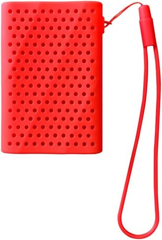 Silicone Case Cover for Samsung T9 Solid State Drive,Portable Silicone Protective Sleeve Cover for Samsung T9 Solid State Drive Skin Cover (Dark Blue) in Saudi Arabia