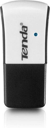 محول شبكة واي فاي لاسلكي Tenda N150 - حجم نانو، التوصيل والتشغيل، متوافق مع نظام التشغيل Windows XP/7/8/Vista/MAC OS(W311M) in Kuwait
