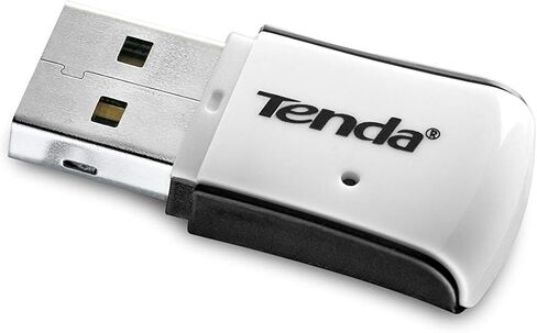 محول شبكة واي فاي لاسلكي Tenda N150 - حجم نانو، التوصيل والتشغيل، متوافق مع نظام التشغيل Windows XP/7/8/Vista/MAC OS(W311M) in Kuwait