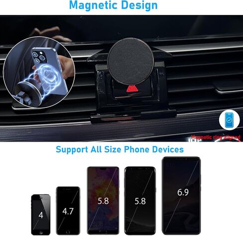 Compatible with Honda Accord Phone Mount 2018 2019 2020 2021 2022 in Saudi Arabia