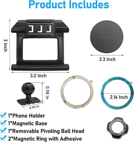 Compatible with Honda Accord Phone Mount 2018 2019 2020 2021 2022 in Saudi Arabia