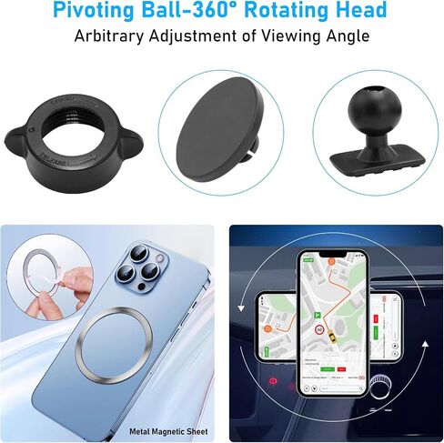 Compatible with Honda Accord Phone Mount 2018 2019 2020 2021 2022 in Kuwait