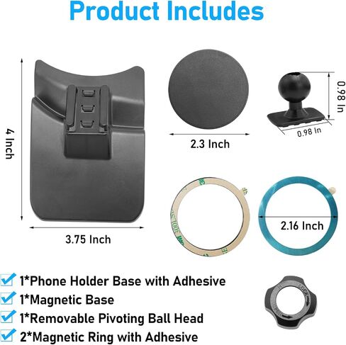 Compatible with Honda Accord Phone Mount 2018 2019 2020 2021 2022 in Kuwait