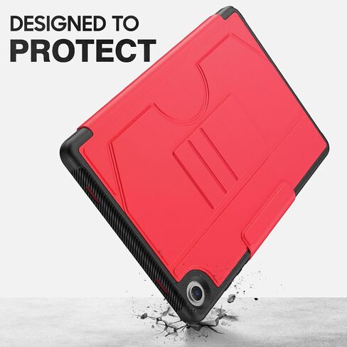 HXCASEAC Case for Samsung Galaxy Tab A9+ Plus Case 11 inch with Strong Magnetic, Protective Cover with Multi-Angle Stand, Upgrade PU Leather for Tab A9+ Plus Tablet Case SM-X210 X216 X218, Black in Saudi Arabia