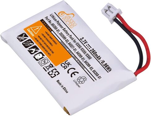 بطارية بيكل باور CS50 متوافقة مع بلنترونيكس CS50، CS55، CS351، 65358-01، C052، CS50، CS50-USB، CS60، CS55، CS351، CS361، CS510، CS520، W710، W720 in Kuwait