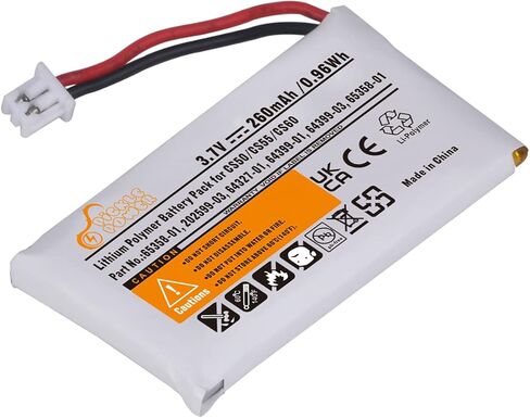 بطارية بيكل باور CS50 متوافقة مع بلنترونيكس CS50، CS55، CS351، 65358-01، C052، CS50، CS50-USB، CS60، CS55، CS351، CS361، CS510، CS520، W710، W720 in Kuwait