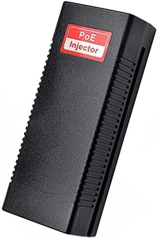 Revotech 30W PoE Injector Adapter Gigabit, IEEE 802.3 at/af 48V DC Active POE+ RJ-45 10/100/1000Mbps, up to 100 Meters (328 Feet), Plug and Play in Saudi Arabia