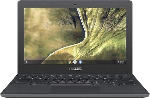 Chromebook C204EE YS01-11.6 بوصة - سيليرون N4000 - ذاكرة الوصول العشوائي 4 جيجابايت - 16 جيجابايت eMMC، أسود، C204EE-YS01-GR (متجدد) in Kuwait
