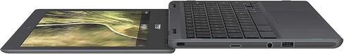 Chromebook C204EE YS01-11.6 بوصة - سيليرون N4000 - ذاكرة الوصول العشوائي 4 جيجابايت - 16 جيجابايت eMMC، أسود، C204EE-YS01-GR (متجدد) in Kuwait