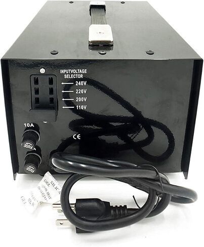 Goldsource 500W Voltage Transformer Converter (110V to 220V, 220V to 110V) Step Up/Down Power Converter 110/120 Volt - 220/230 Volt w/ 5V USB Output & Circuit Breaker Protection, 500 Watt (STU-500) in Saudi Arabia