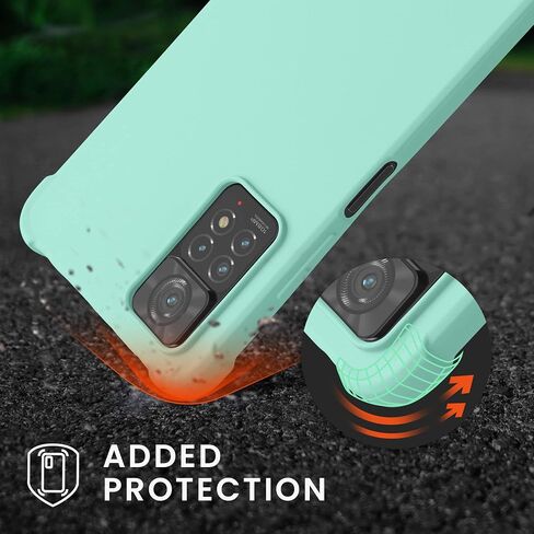 kwmobile Crossbody Case Compatible with Xiaomi Redmi Note 11 Pro/Note 11 Pro (5G) / Note 12 Pro (4G) Case - TPU Silicone Cover with Strap - Macchiato in Saudi Arabia
